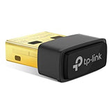 TP-Link Nano USB WiFi Adapter for PC(Archer T3U Nano)-AC1300 2.4G/5G Dual Band Wireless Network Adapter for Desktop PC, Mini Travel Size, Supports Windows 11,10, 8.1, 8, 7 / Mac OS X 10.15 or Earlier AC1300 Dual Band - Newer Model