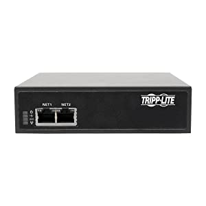 Tripp Lite 8-Port Console Server with Dual GB NIC, 4Gb Flash &amp; 4 USB Ports (B093-008-2E4U) Standard 8-Port