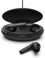 Belkin Wireless Earbuds, SOUNDFORM Move True Wireless Bluetooth Earphones with Touch Controls IPX5 Certified Sweat and Water Resistant with Deep Bass for iPhones and Androids and More