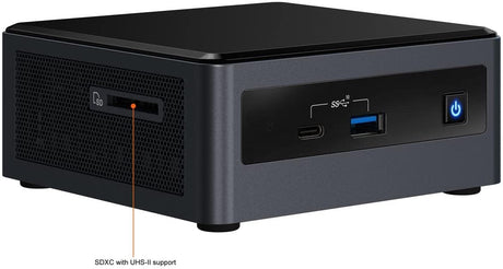 Intel NUC 10 BXNUC10I7FNHN1 Mini/Booksize Barebone System