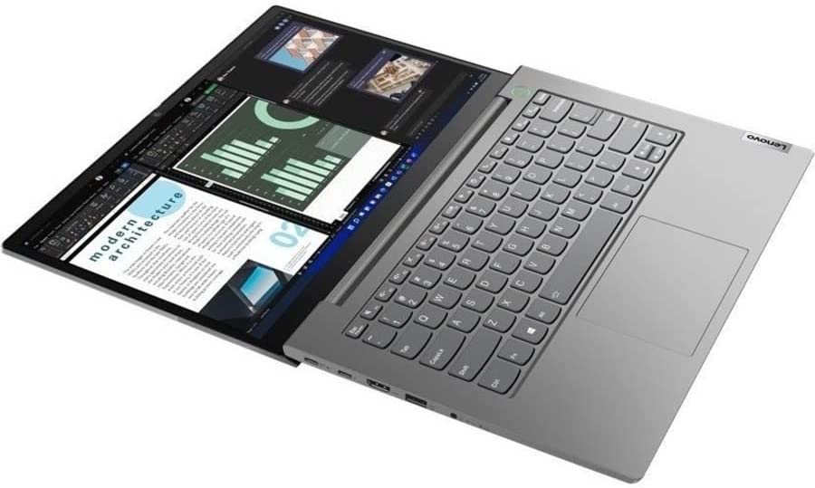 Lenovo ThinkBook 14 G4 IAP 21DH00DEUS 14" Touchscreen Notebook - Full HD - 1920 x 1080 - Intel Core i5 12th Gen i5-1235U Deca-core (10 Core) 1.30 GHz - 16 GB Total RAM - 8 GB On-Board Memory - 25