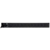 Tripp Lite PDU Basic 13 NEMA 5-15R Outlets 5-15P Input 1.8kW 6ft Cord 1URM (PDU121506)