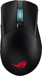 ASUS ROG Gladius III Wireless Gaming Mouse (Tri-Mode Connectivity with 2.4GHz and Bluetooth LE, Tuned 19,000 DPI Sensor, Hot Swappable Push-Fit II Switches, Ergo Shape, ROG Omni Mouse Feet)