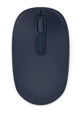Microsoft Wireless Mobile Mouse 1850: Essential, Sleek, Microsoft Mouse - Blue