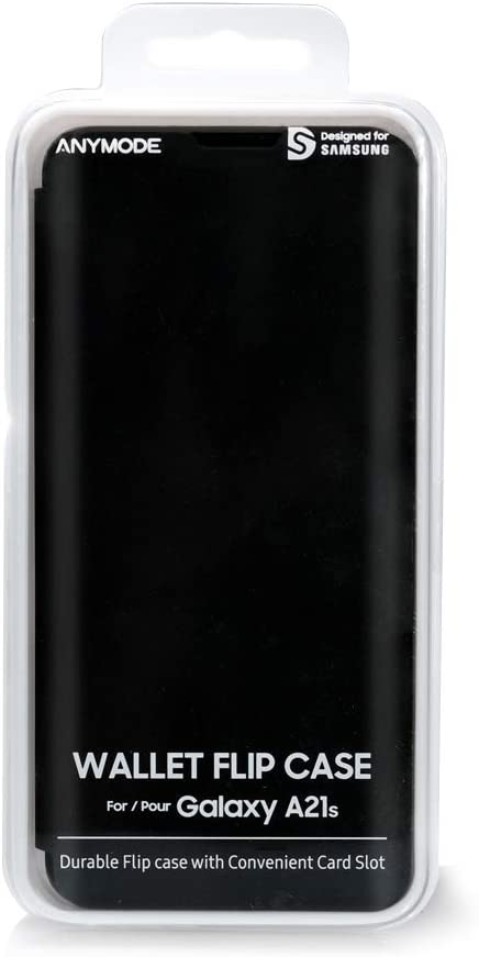 Samsung A51 Wallet Flip Case A51 - Black