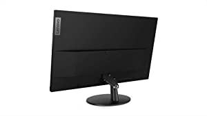 Lenovo L27M-28 27-Inch FHD LED Backlit LCD USB Type-C Monitor, FreeSync, Wide Angle, Narrow Bezel, 75Hz, 4ms, Vesa Mount Capable, 65E6KAC1US, Black