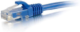 C2g/ cables to go C2G 03974 Cat6 Cable - Snagless Unshielded Network Patch Cable, Blue (4 Feet, 1.22 Meters)