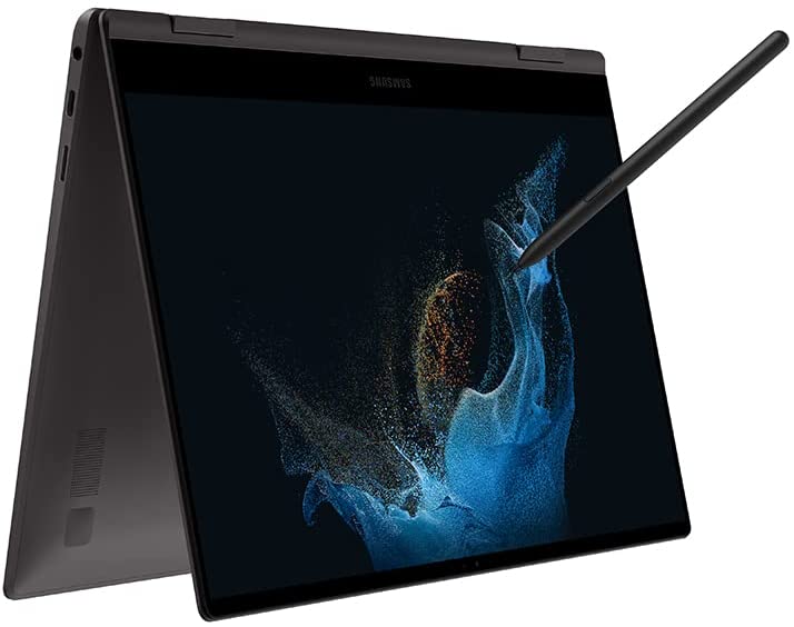 Samsung Galaxy Book2 Pro 360 15.6'' AMOLED i5 (Intel 12th Gen) | 16G DDR5 | 512G SSD | S-Pen | Touchscreen | Graphite | Windows 11 Home Laptop