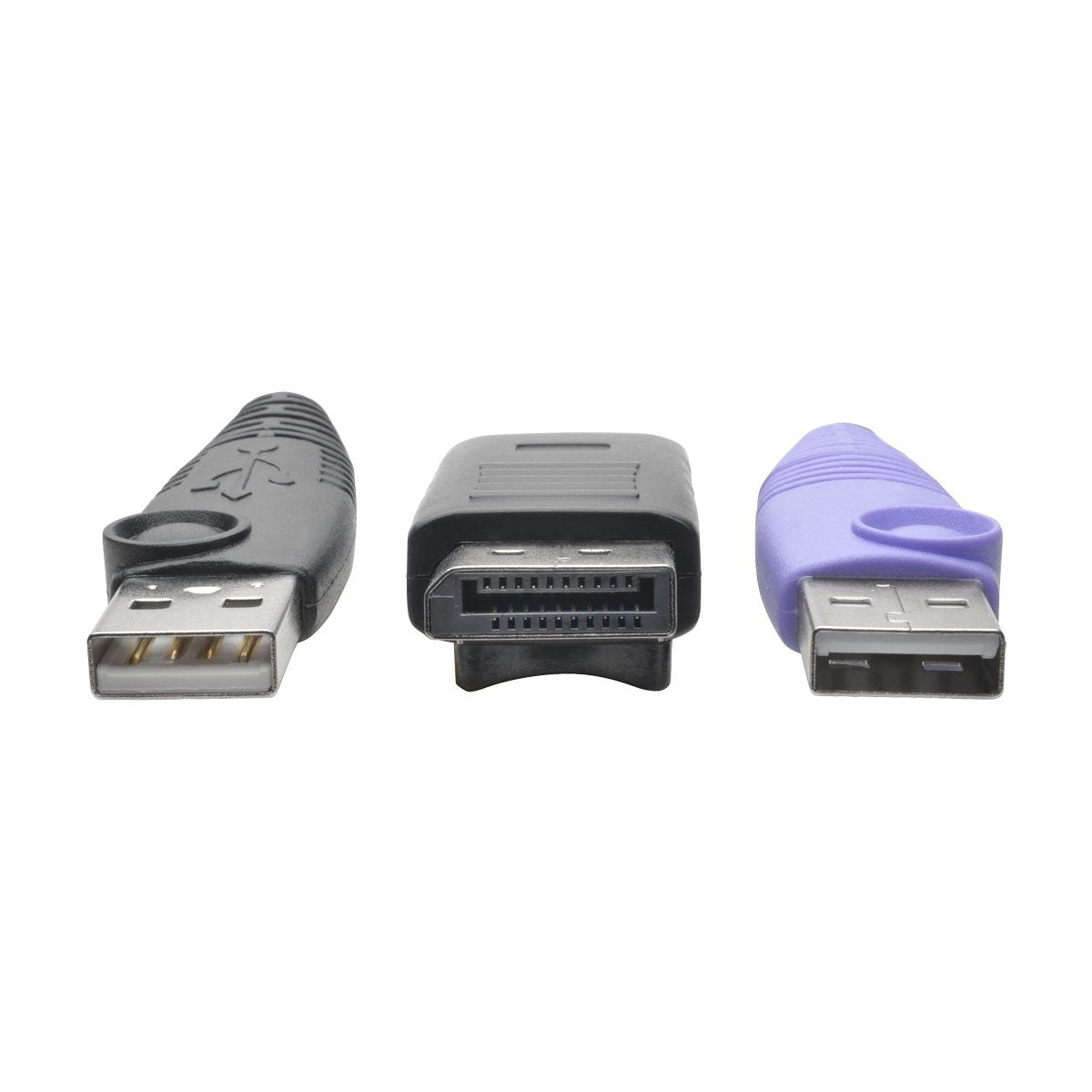 Tripp Lite DisplayPort USB Server Interface Unit w/Virtual Media &amp; CAC Support B064 KVM Switches (B055-001-UDP) DisplayPort/USB