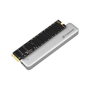 Transcend 480GB JetDrive 520 SATAIII 6Gb/s Solid State Drive Upgrade Kit for MacBook Air, Mid 2012 (TS480GJDM520) 480 GB