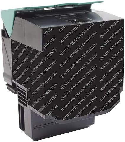 Clover imaging group Clover Remanufactured Toner Cartridge Replacement for Lexmark CS310/CS410/CS510 | Black | High Yield