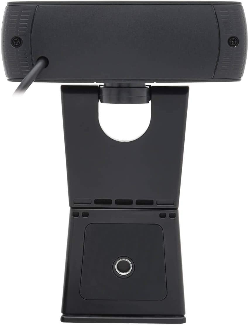 Tripp Lite USB Webcam with Microphone Web Camera for Laptops and Desktop PCs USB Camera, Computer Camera 1080p (AWC-001)