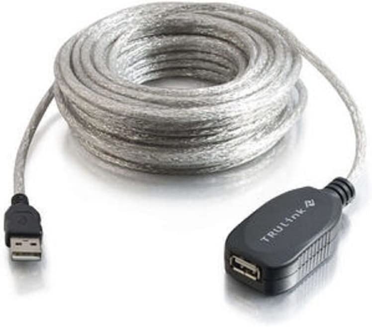 C2g/ cables to go C2G USB Long Extension Cable, USB Cable, USB A to A Cable, White, 39.40 Feet (12 Meters), Cables to Go 39000 USB A Male to A Female 39.4 Feet White