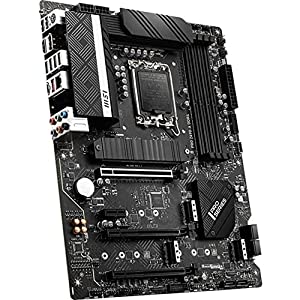 MSI PRO Z690-A DDR4 ProSeries Motherboard (ATX, 12th Gen Intel Core, LGA 1700 Socket, DDR4, PCIe 4, CFX, M.2 Slots)