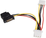 StarTech LP4 to SATA 15PIN PWR ADPTR F/M W2ADDLP4