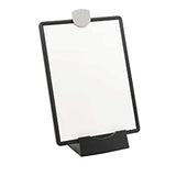 Tripp Lite Magnetic Dry Erase Board with Stand and 3 Markers, 8.5 x 11 Inches Whiteboard, 100 x 100 Vesa Mount, Black Frame (DMWP811VESAMB)