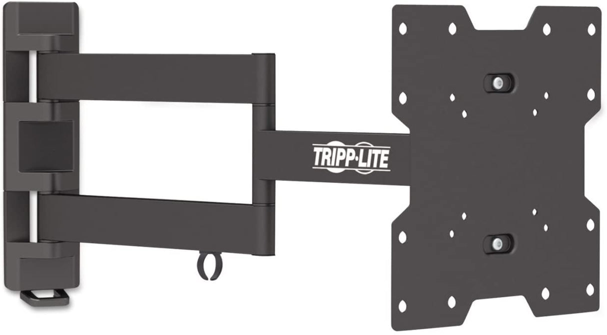 Tripp Lite Swivel/Tilt Wall Mount with Arm for 17" to 42" TVs, Monitors, Flat Screens, LED, Plasma or LCD Displays (DWM1742MA) 17"-42" Swivel/Tilt + Arm (77 lb.)