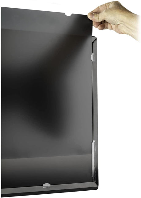 StarTech.com Monitor Privacy Screen for 20" PC Display - Computer Screen Security Filter - Blue Light Reducing Screen Protector Film - 16:9 Widescreen - Matte/Glossy - +/-30 Deg. (PRIVACY-SCREEN-20M)