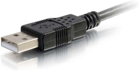 C2g/ cables to go C2G USB Cable, Micro USB Cable, USB 2.0 Cable, USB A to B Cable, 6.56 Feet (2 Meters), Black, Cables to Go 27365 Black 6.6 Feet USB A Male to Micro B Male