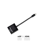 VisionTek Mini DisplayPort to HDMI 4K Active Adapter, Male to Female, for MacBook Pro, Macbook Air, Mac Mini, Microsoft Surface Pro 3/4, Desktop Graphics and More (900691) HDMI (4K) Active Adapter