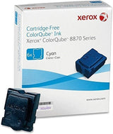 Xerox, XER108R00950, 108R00950/51/52/53 Ink Sticks 6 Ink Sticks Cyan