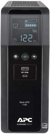 APC Back-UPS Pro 1100VA 10-Outlet and 2-USB Battery Backup