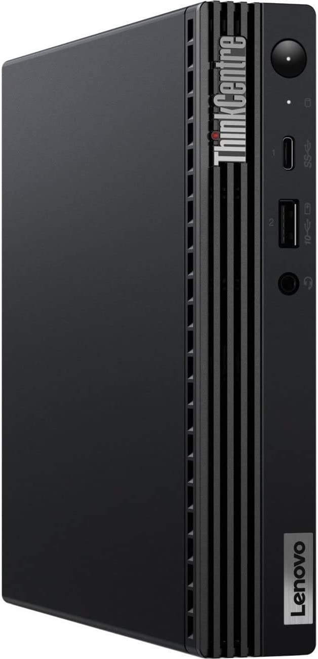 Lenovo ThinkCentre M80q 11DN008XUS Desktop Computer - Intel Core i5 10th Gen i5-10500T Hexa-core (6 Core) 2.30 GHz - 8 GB RAM DDR4 SDRAM - 256 GB M.2 PCI Express NVMe x4 SSD - Tiny - Black