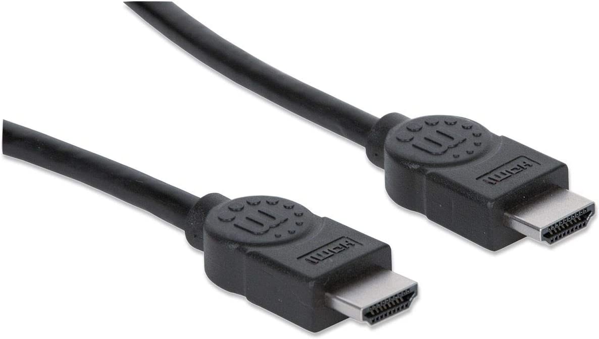 MANHATTAN High Speed ??HDMI Cable/Male to Male 1M Black