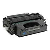 Clover imaging group Clover Remanufactured Toner Cartridge Replacement for HP Q7553X | Black | Extended Yield