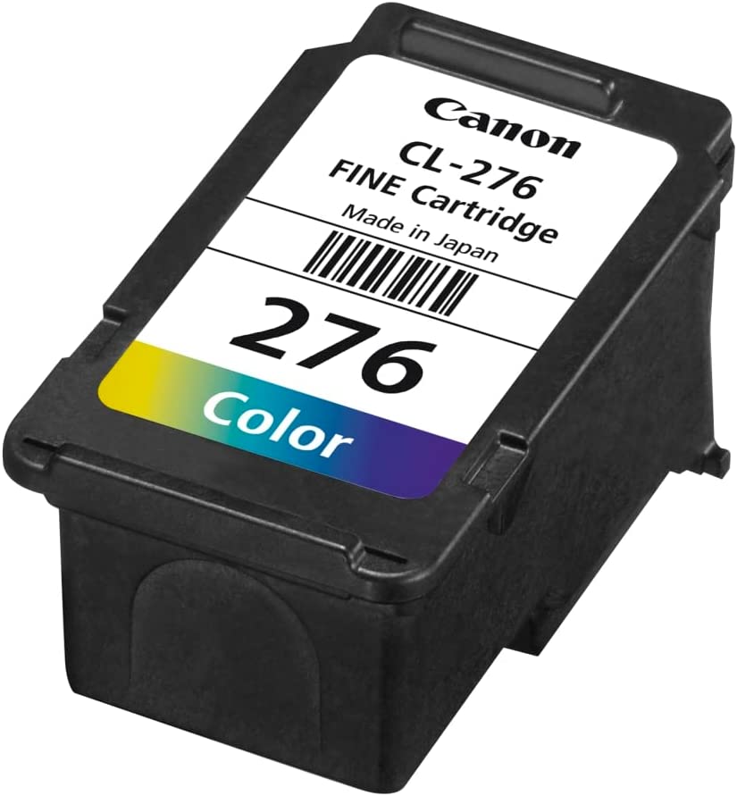 Canon® CL-276 Tri-Color Ink Cartridge, 4988C001