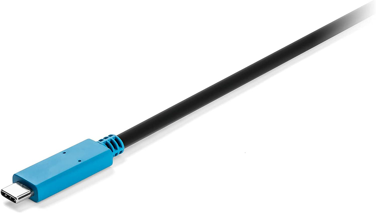 Kensington 1-Meter (3.1 Feet) Cable That Can Carry 4K Video, Data and Up to 60W of Charging