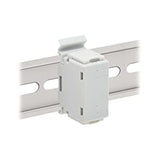 Tripp Lite DIN-Rail Cat6a RJ45 Shielded in-Line Mountable Snap-in Coupler &amp; PoE++, EMI/RFI Shielding, Backwards Compatible, Female-to-Female, TAA Compliant, Manufacturer's Warranty (N235-D01-SH-6A) Shielded PoE+ Cat6a Coupler
