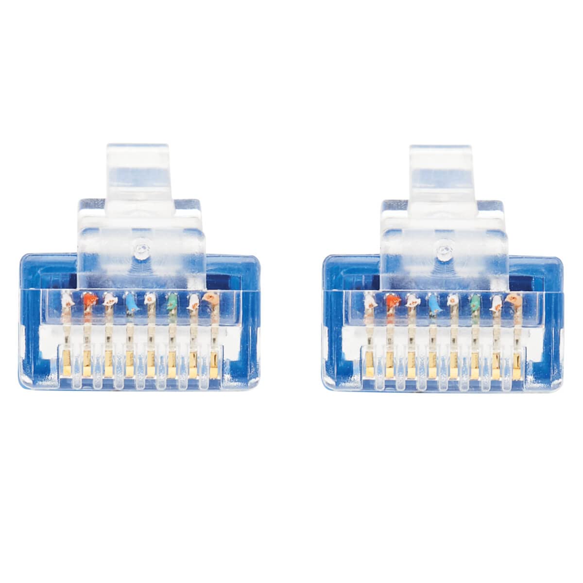Tripp Lite CAT6 Ethernet Cable, Ultra Slim Cat6 Gigabit Cable, Molded UTP Network Patch Cable, Blue, 5 ft (N200-UR05-BL) 5ft.