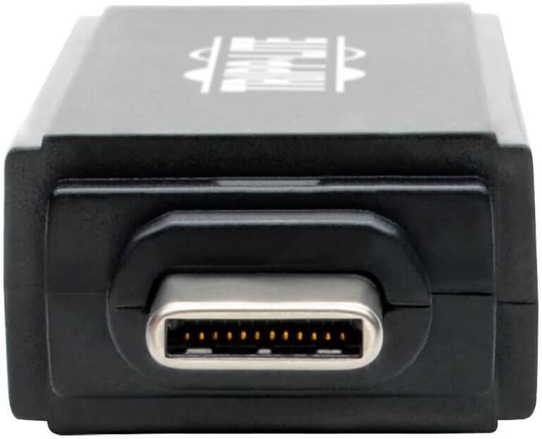 Tripp Lite USB C Memory Card Reader Adapter 2-in-1 USB-A / USB-C USB Type C, USB 3.1 Gen 1 (U452-000-SD-A)