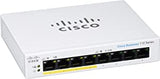 Cisco Business CBS110-8PP-D Unmanaged Switch | 8 Port GE | Partial PoE | Desktop | Ext PS | Limited Lifetime Protection (CBS110-8PP-D-NA)