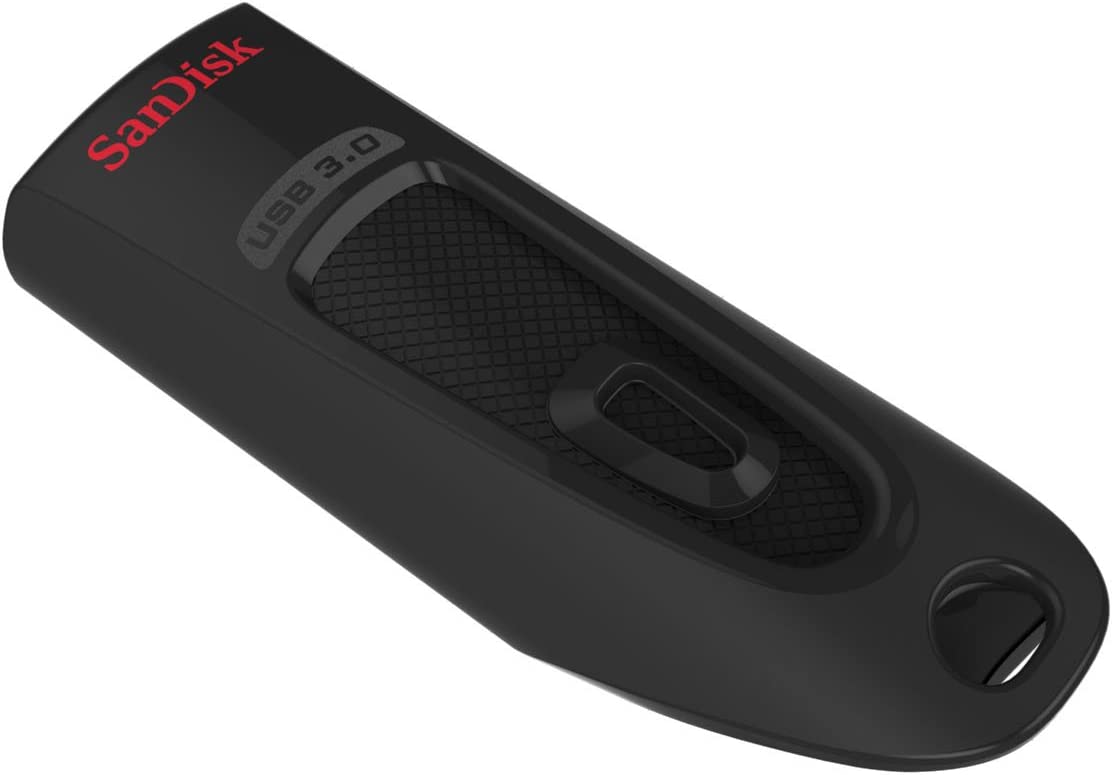 SanDisk 256GB Ultra USB 3.0 Flash Drive - SDCZ48-256G-U46 Black 256GB Old Generation