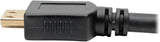 Tripp Lite High-Speed HDMI Cable w/ Gripping Connectors 4K M/M Black 6ft 6' (P568-006-BK-GRP) 6 ft. Gripping Connectors