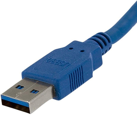 StarTech.com 6 ft / 2m SuperSpeed USB 3.0 Cable A to A - USB 3 A (m) to USB 3 A (m) (USB3SAA6) 6 ft / 2m Blue