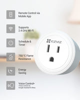 EZVIZ Smart Plug T30-A 1 Pack