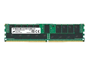 Micron technology MICRON SEMICONDUCTOR PRODUCTS INC Crucial 16GB DDR4 SDRAM Memory Module - 16 GB - DDR4-2666/PC4-21333 DDR4 SDRAM - 2666 MHz Dual-Rank Memory - CL19 - Registered - 288-pin - DIMM
