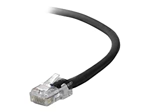 Belkin Cat-5e Patch Cable (Black, 15 Feet)