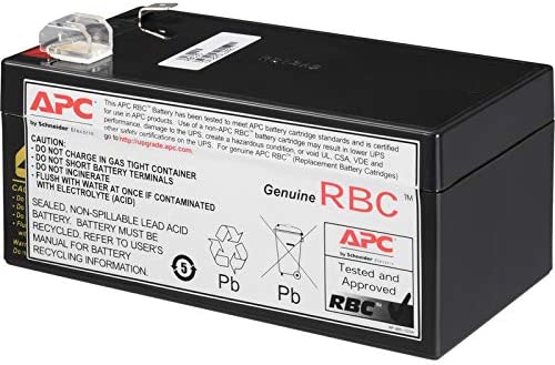 APC RBC35 Replacement Battery,Black RBC35 UPS