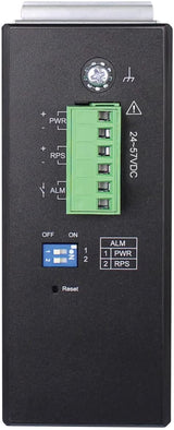 Tripp Lite Industrial 8-Port Layer 2 Managed PoE+ Gigabit Ethernet Switch, 10/100/1000 Mbps RJ45 Ports, DIN Mount, 30W Power Over Ethernet+, -40° to 167°F Temp Range, 3-Year Warranty (NGI-M08POE8-L2) Layer2 Managed PoE+ 8-Port Basic