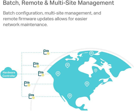 TP-Link Omada Hardware Controller | SDN Integrated | 2 Gigabit Port + 1 USB 3.0 Port | Manage Up to 500 Devices | Easy &amp; Intelligent Network Monitor &amp; Maintenance | Cloud Access &amp; Omada App (OC300)