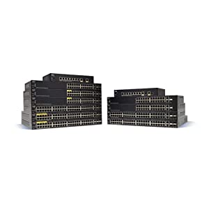 Cisco 10-Port Gigabit Managed SFP Switch (SG350-10SFP-K9-NA)