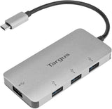 Targus ACH226BT USB-C to 4-Port USB-A Hub