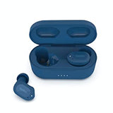 Belkin Wireless Earbuds, SoundForm Play True Wireless Earphones with USB-C Quick Charge, IPX5 Sweat and Water Resistant, 38 Hour Play Time, Compatible with iPhone, Galaxy, Pixel and More - Blue Ocean