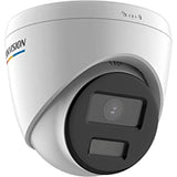 Hikvision usa Hikvision EKI-K82T46C 8 Channel Full Color Value Express Kit 4K PoE NVR w/ 2TB HDD + (6) 4MP Outdoor Turret IP Cameras w/ 2.8mm Lens