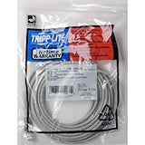 Tripp Lite Cat5e 350MHz Snagless Molded Patch Cable (RJ45 M/M) - Gray, 6-ft.(N001-006-GY)