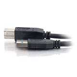 C2g/ cables to go C2G USB Cable, USB 3.0 Cable, USB A to B Cable, 9.84 Feet (3 Meters), Black, Cables to Go 54175 USB A Male to B Male 9.8 Feet